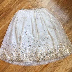 Girl’s Holiday Skirt